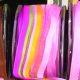 Wired Stripes 7/8 in 27 yd Pink/Fuchsia