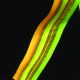 Wired Stripes 7/8 in 27 yd Green/Yellow