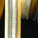 Wired Stripes 7/8 in 27 yd Cream/Ivory