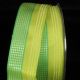 Wired Small Taffeta Squares 1.5 in 27 yd Green