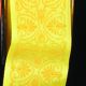 Wired Taffeta Print Kairo 1.5 in 27 yd Yellow