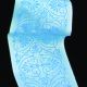 Wired Taffeta Print Kairo 1.5 in 27 yd Lt Blue