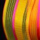 Wired Taffeta Lines 1.5 in 27 yd Yellow