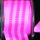 Wired Taffeta Blocks 7/8 inch 27 yard Pink/Red