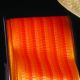 Wired Small Mixed Blocks 1.5 in 27 yd Yellow/orange