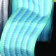 Wired Small Mixed Blocks 1.5 in 27 yd Blue