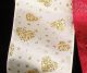 Wired Glitter Hearts 2.5 in 20 yd Ivory/Gold