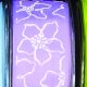 Wired Taffeta Print Tokyo 1.5 in 27 yd Lavender