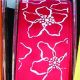 Wired Taffeta Print Tokyo 1.5 in 27 yd Red