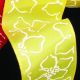Wired Taffeta Print Tokyo 1.5 in 27 yd Yellow