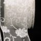Wired Sheer Climbing Rose 2.5 in 20 yd Ivory