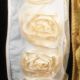 Wired Bunch of Roses Ribbon 1.5 inch 10 yards Ivory