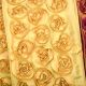 Wired  A Bunch of Roses 4 in 10 yd Gold