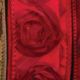Wired Bunch of Roses Ribbon 1.5 inch 10 yards Red