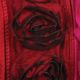 Wired Bunch of Roses Ribbon 1.5 inch 10 yards Burgundy