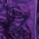 Wired Bunch of Roses Ribbon 1.5 inch 10 yards Purple
