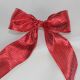 Wired Metallic Grosgrain 1.5 inch x 27 yards Red
