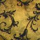 Wired Sheer Brocade 2.5 inch x 20 yards Black/Ivory