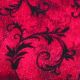 Wired Sheer Brocade 4 inch x 20 yards Black/Red