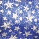 Wired Star Star Star 2.5 inch x 20 yards Blue/Silver