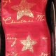 Wired Holiday Star 2.5 inch x 20 yards Red