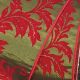 Wired Sheer Deco Swirl 2.5 inch x 20 yards Green/Red