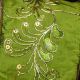 Wired Fine Delhi Stitch 4 inch x 10 yards Green