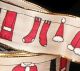 French Wired Taffeta Santa's Laundry 1.5 inch x 27 yard