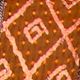 Wired Diamond Taffeta Print 1.5 inch x 20 yards Copper