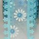 Wired Sheer Midi Daisies 1.5 inch 20 yards Light Blue