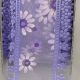 Wired Sheer Midi Daisies 1.5 inch 20 yards Purple