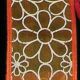Wired Sheer Flower Takeshi 1.5 inch 20 yards Orange