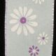 Wired Taffeta Butter Flowers 1.5 inch 27 yards Light Blue