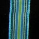 French Wired Beaux Stripes 5/8 inch 27 yards Blue