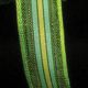 French Wired Beaux Stripes 5/8 inch 27 yards Light Green