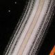 French Wired Beaux Stripes 5/8 inch 27 yards White/Ivory