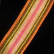 French Wired Beaux Stripes 5/8 inch 27 yards Orange