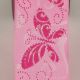 Wired Taffeta Butterfly 1.5 inch 27 yards Pink