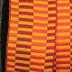 Wired Woven Taffeta Retro Blocks 2.5 inch 27 yards Orange