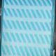 Wired Woven Taffeta Small Stripes 7/8 inch 27 yards Blue