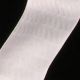 Wired Woven Taffeta Small Stripes 1.5 inch 27 yards Ivory