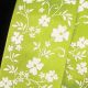 Wired Taffeta Small Flowers 1.5  inch 27 yards Green