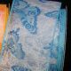 Wired Semi Sheer Butterflies 2.5 inch 20 yards Light Blue
