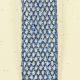Wired Mesh 1.5 inch 20 yards Blue