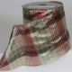Wired Metallic Plaid 5 inch by 20 yards Wired Gold