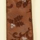 Wired Holiday Swirly 2 inch 20 yards Brown