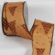 Wired Star Tree 2.5 inch 20 yards Gold