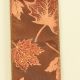 Wired Fall Maple 4 inch 20 yards Mocha