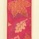 Wired Fall Maple 4 inch 20 yards Burgundy