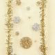 Wired Sheer Multi Dots 2.5 inch 20 yards Gold/Silver